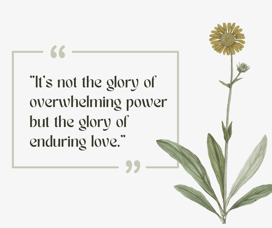 “The Astonishing Glory of God: A Perspective on Love and&nbsp;Grace”