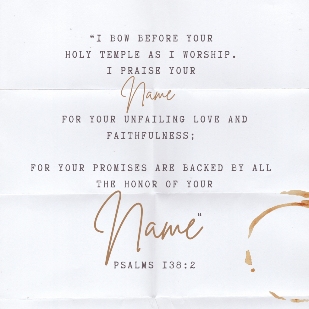 Who is God in Your&nbsp;Wilderness?