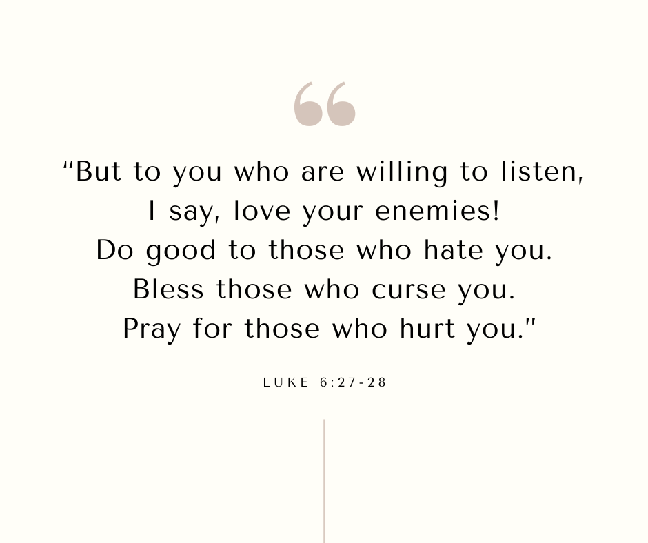 A Prayer for&nbsp;Enemies