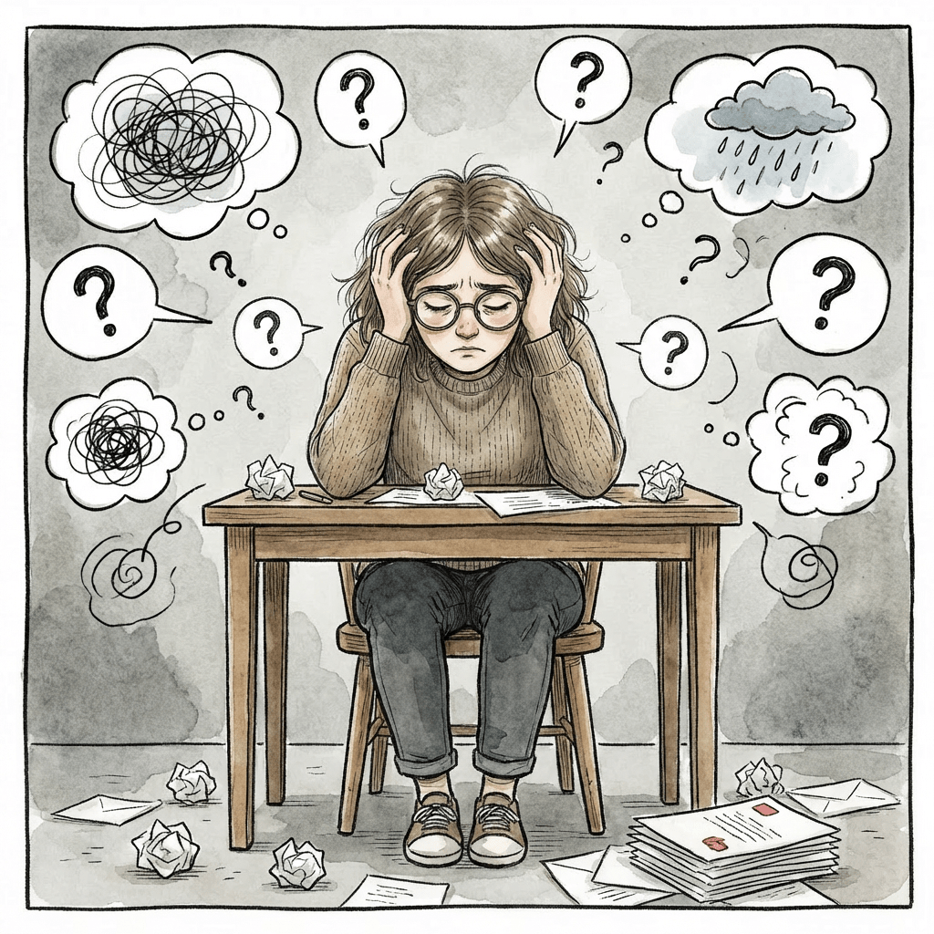 Self-Doubt & a Little&nbsp;Redirection